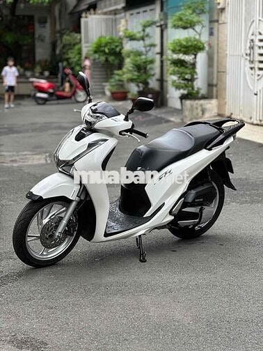 Honda SH125 CBS 2018 Trắng 14000 km