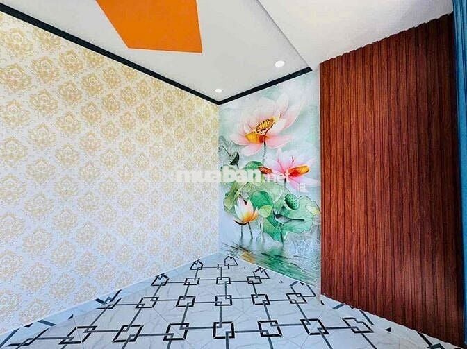 Bán Gấp nhà 1 trệt 1 lầu 5x12 giá 2ty4