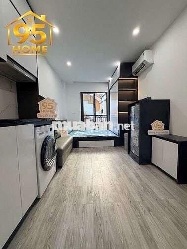 Bóc Tem CCMN 25-30m2 Full đồ. ban công, máy giặt tại Trần Duy Hưng