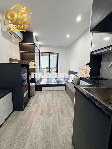 Bóc Tem CCMN 25-30m2 Full đồ. ban công, máy giặt tại Trần Duy Hưng