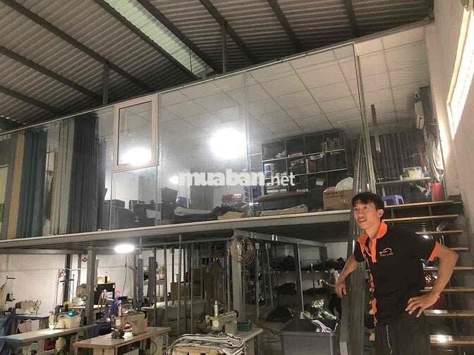 Xưởng, mặt bằng đẹp 2 mặt tiền phường Bình hưng hoà B