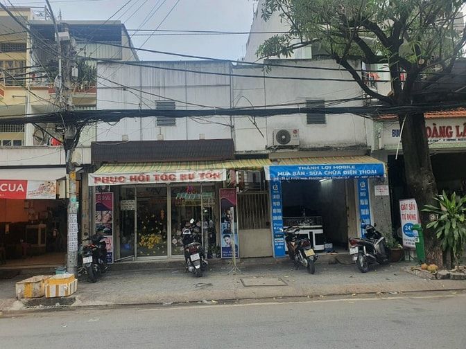 Nhà 12x25m mặt Tiền Lý Phục Man phường Bình Thuận Q7. Giá ĐT