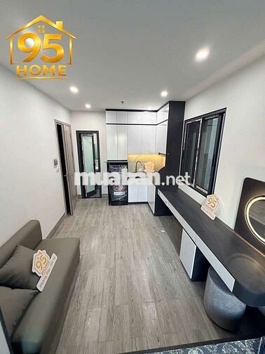 Bóc Tem CCMN 25-30m2 Full đồ. ban công, máy giặt tại Trần Duy Hưng