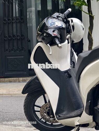 Honda SH Trắng