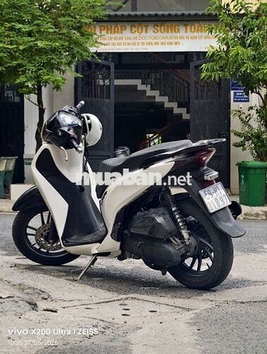 Honda SH Trắng