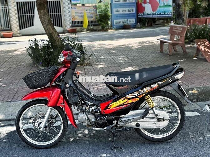 Honda Wave Alpha Số sàn màu Đỏ
