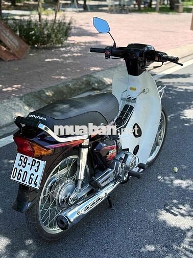 Honda Dream Supper 99 Đen trắng Zin êm Sạch đẹp