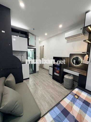 Bóc Tem CCMN 25-30m2 Full đồ. ban công, máy giặt tại Trần Duy Hưng