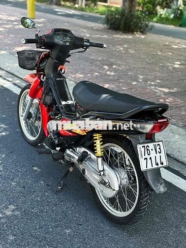 Honda Wave Alpha Số sàn màu Đỏ