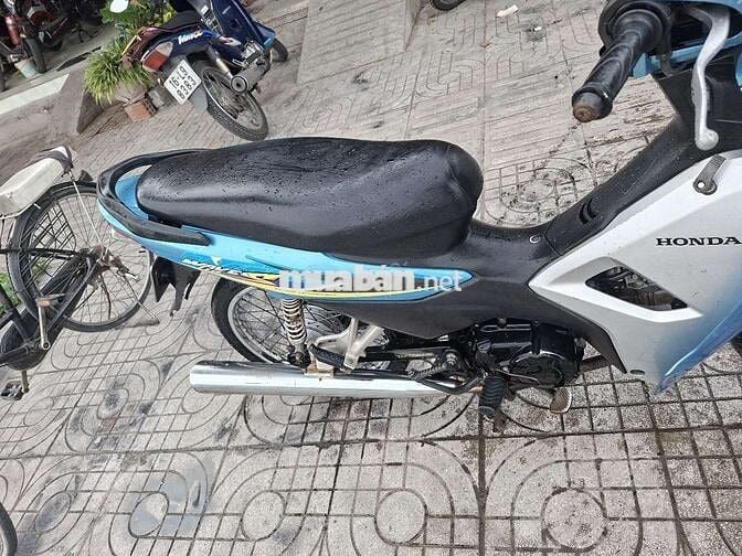 Honda Wave 110 xanh  bac 