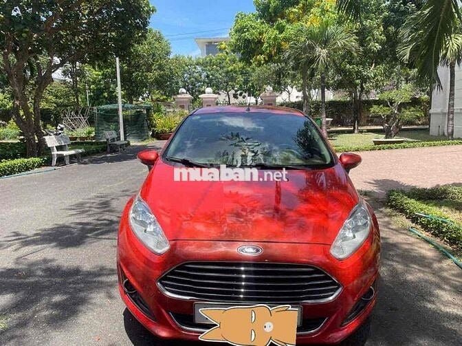 Ford Fiesta 2014 Tự động màu Cam