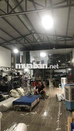 Xưởng, mặt bằng đẹp 2 mặt tiền phường Bình hưng hoà B