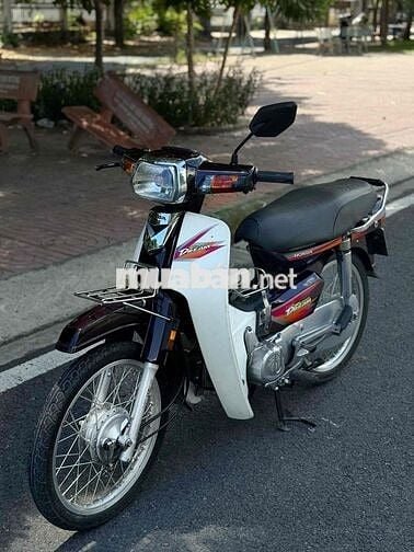Honda Dream Supper 99 Đen trắng Zin êm Sạch đẹp