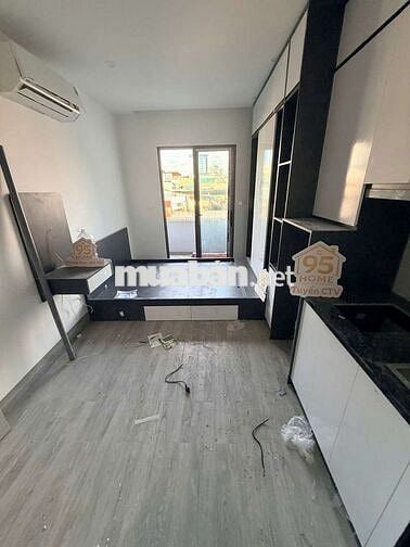 Bóc Tem CCMN 25-30m2 Full đồ. ban công, máy giặt tại Trần Duy Hưng
