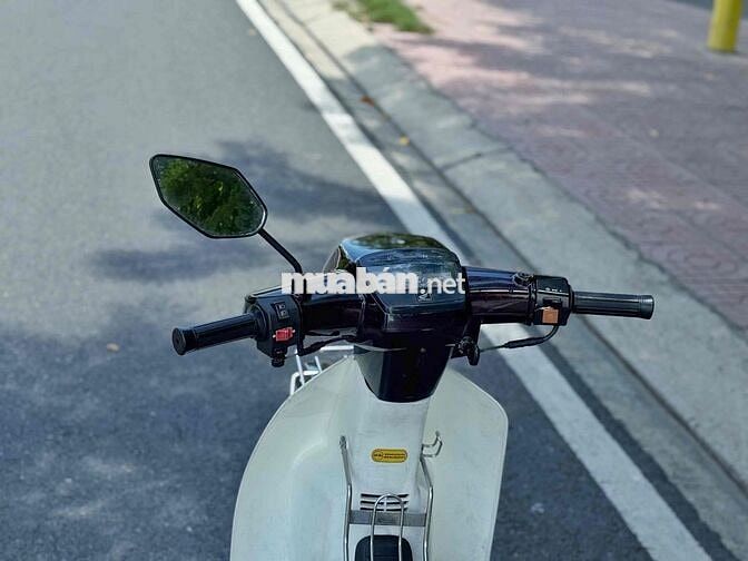 Honda Dream Supper 99 Đen trắng Zin êm Sạch đẹp