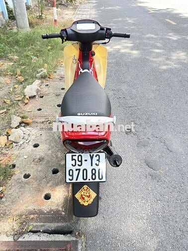 Suzuki Xipo 2000 Côn tay Đỏ