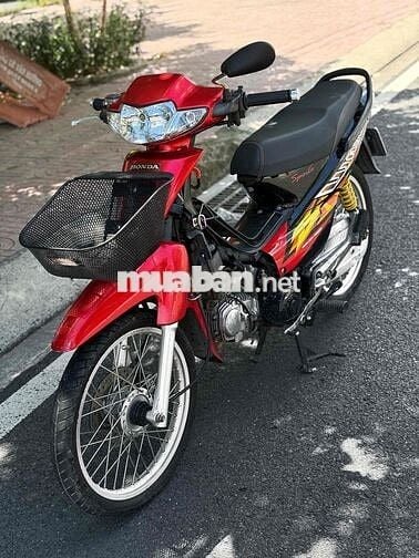 Honda Wave Alpha Số sàn màu Đỏ