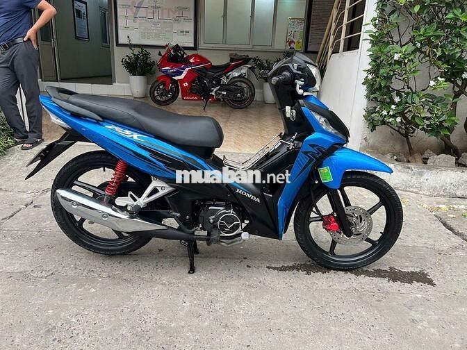 Wave RSX 110Fi, 2021, Vành đúc, Phanh Đĩa, zin