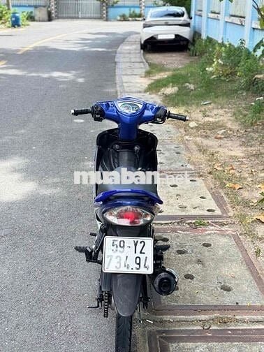 Yamaha Exciter 2010 Xanh Trắng