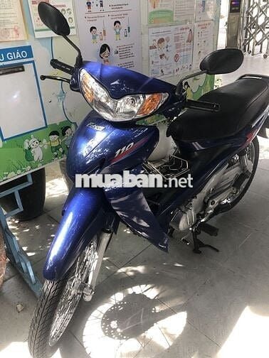 Honda Future Xanh Chưa đụng
