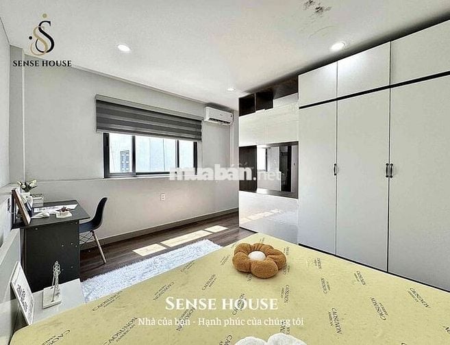 Penthouse 1PN Rộng 40m2 | Full Nội Thất | Cổng KCN Tân Bình
