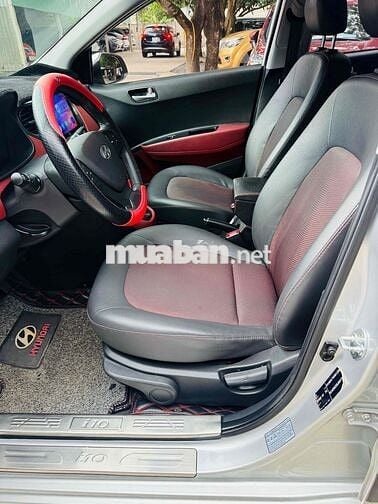 Hyundai Grand i10 2018 Bạc 60000 km