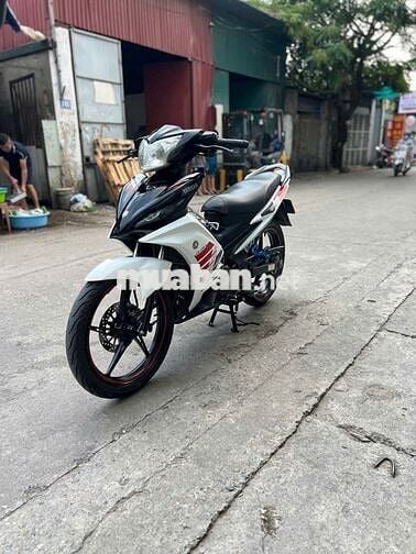 Cần bán Exciter 135, 2014 Trắng, zin, bốc