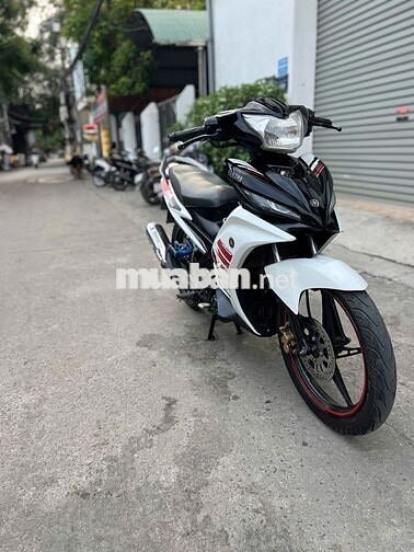 Cần bán Exciter 135, 2014 Trắng, zin, bốc
