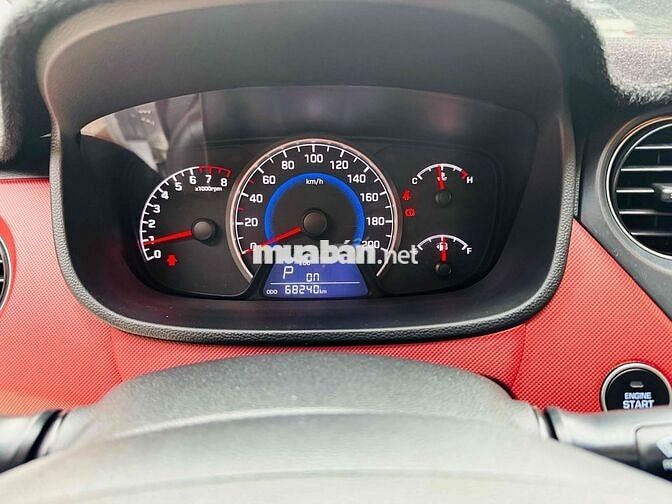 Hyundai Grand i10 2018 Bạc 60000 km