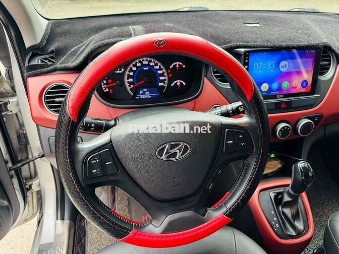 Hyundai Grand i10 2018 Bạc 60000 km