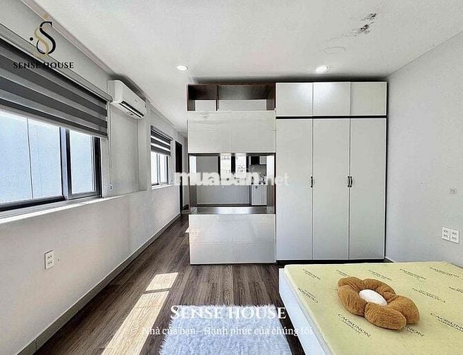 Penthouse 1PN Rộng 40m2 | Full Nội Thất | Cổng KCN Tân Bình