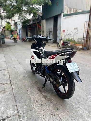 Cần bán Exciter 135, 2014 Trắng, zin, bốc