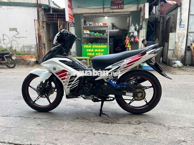 Cần bán Exciter 135, 2014 Trắng, zin, bốc