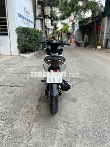 Cần bán Exciter 135, 2014 Trắng, zin, bốc