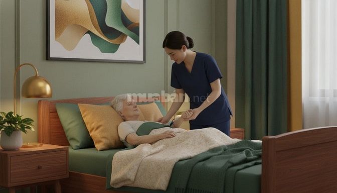 Chăm sóc người cao tuổi tại Hà Nội