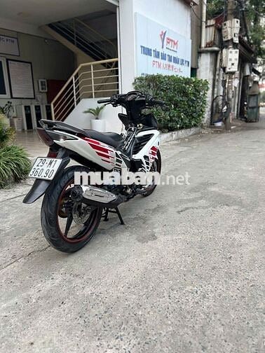 Cần bán Exciter 135, 2014 Trắng, zin, bốc