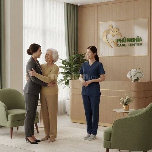 Chăm sóc người cao tuổi tại Hà Nội