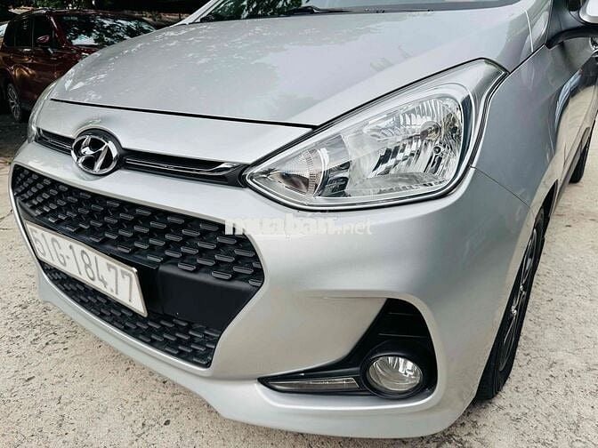 Hyundai Grand i10 2018 Bạc 60000 km
