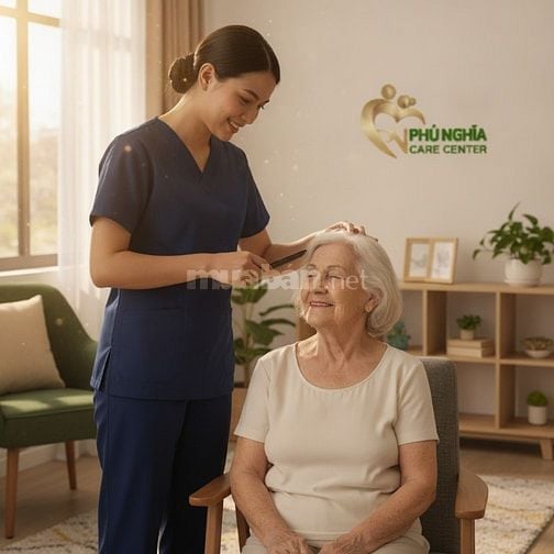Chăm sóc người cao tuổi tại Hà Nội