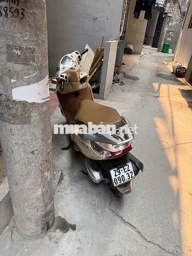 Honda Lead 125 2016 Vàng cát 17000 km
