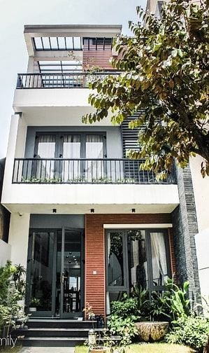 cho thuê nhà  khu Tân Mai 45mx 4tầng ,  khu chia lô mặt tiền 4,5m 