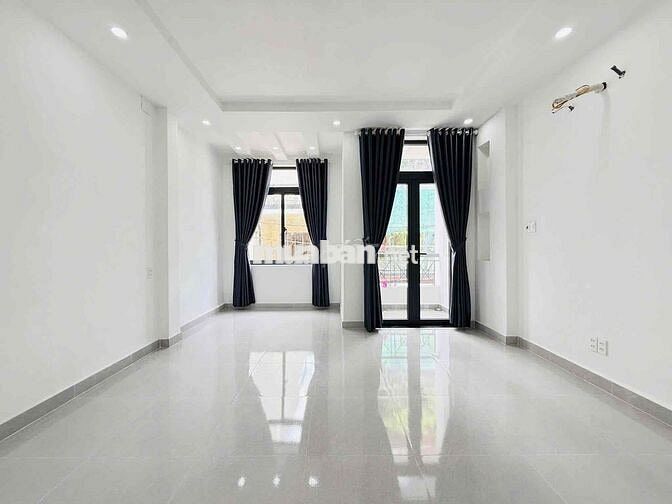 CHO THUÊ NHÀ MỚI 3 TẦNG - 40m2 - HẺM 5m THÔNG - PHAN HUY ÍCH GV - 15tr