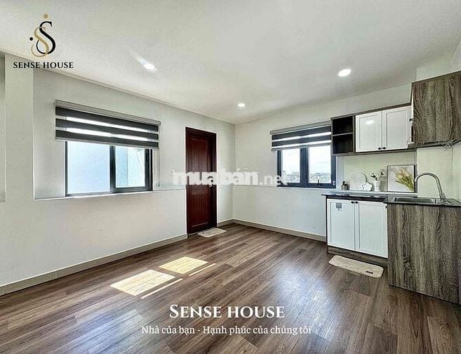 Penthouse 1PN Rộng 40m2 | Full Nội Thất | Cổng KCN Tân Bình