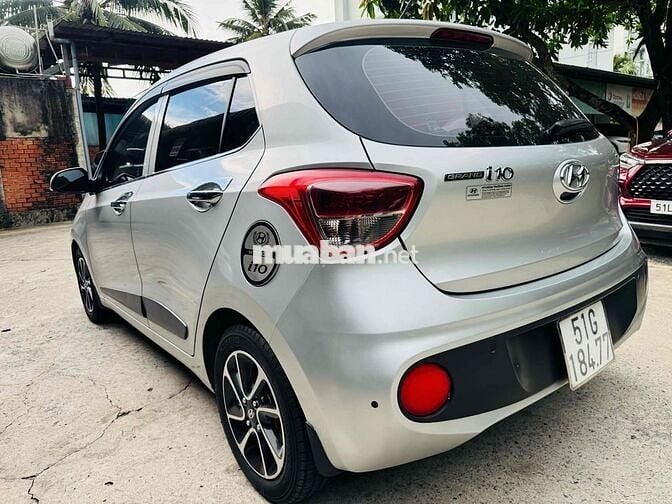 Hyundai Grand i10 2018 Bạc 60000 km