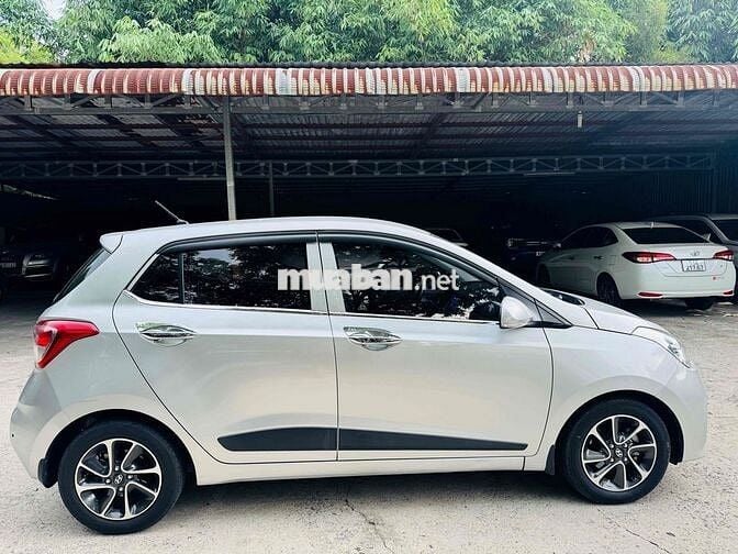 Hyundai Grand i10 2018 Bạc 60000 km