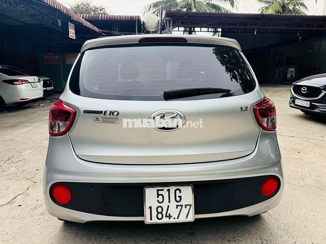 Hyundai Grand i10 2018 Bạc 60000 km