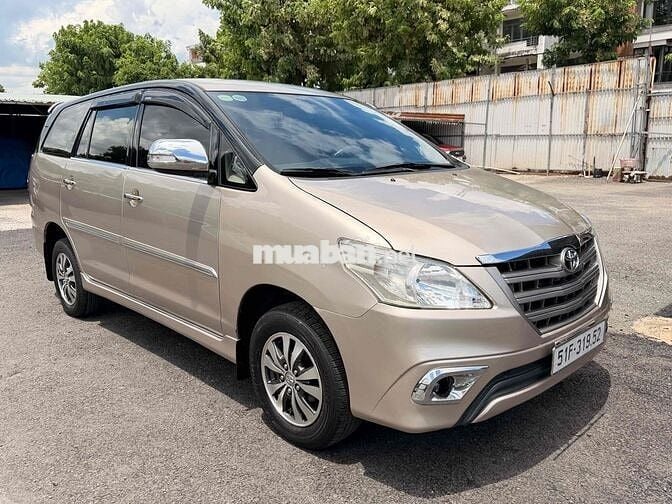INNOVA 2.0E 2015 XE GIA ĐÌNH CỰC CHẤT MÁY SỐ ZIN