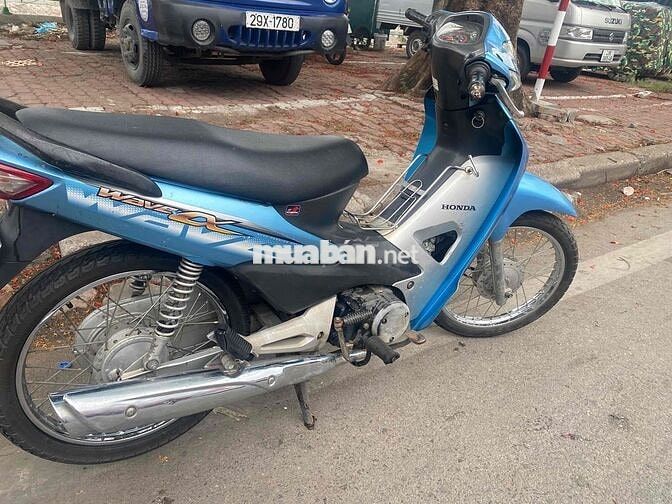 Honda Wave A100 Xanh Nguyên zin