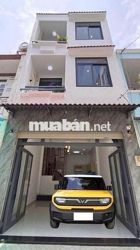 CHO THUÊ NHÀ MỚI 3 TẦNG - 40m2 - HẺM 5m THÔNG - PHAN HUY ÍCH GV - 15tr