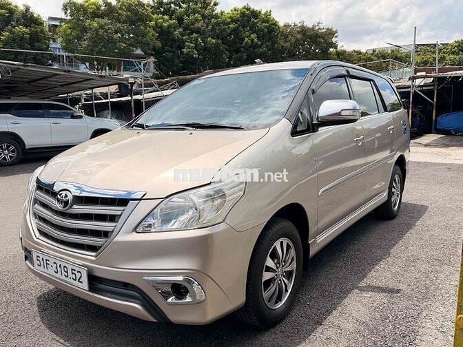 INNOVA 2.0E 2015 XE GIA ĐÌNH CỰC CHẤT MÁY SỐ ZIN